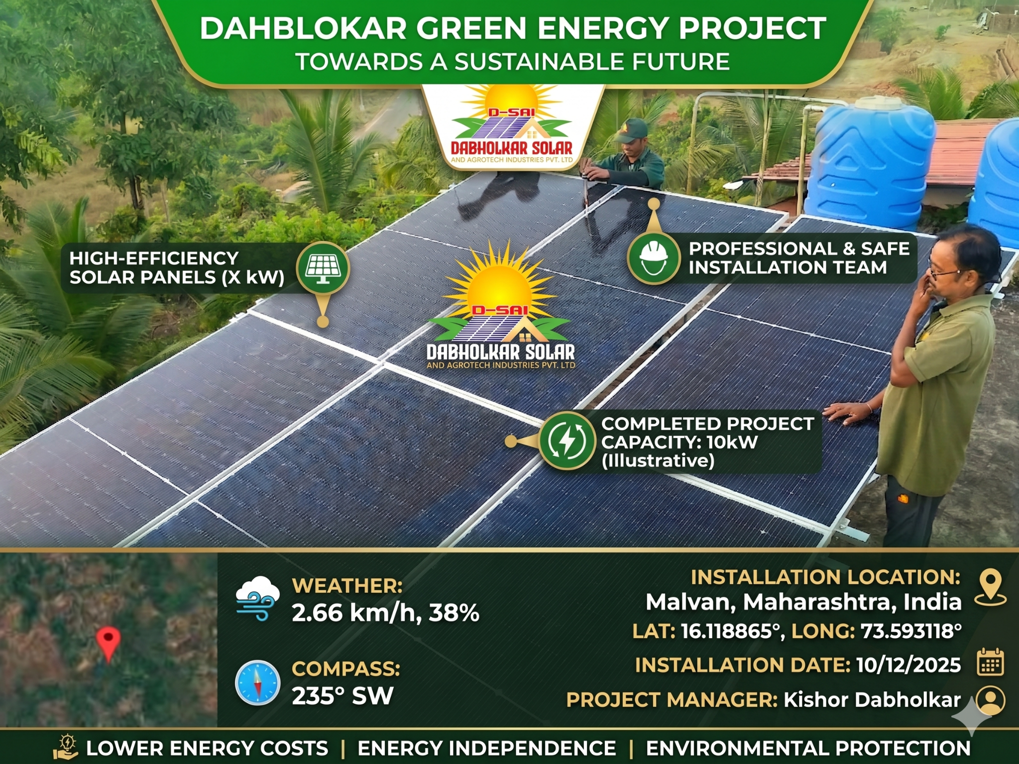 Dabholkar Solar Green Energy Project