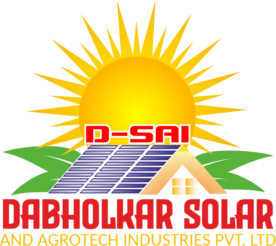 Dabholkar Solar D-SAI logo