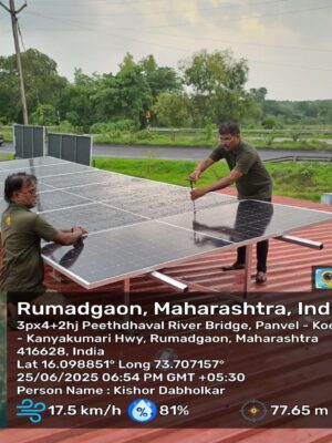 SOLAR MODULE & INVERTER Combo pack