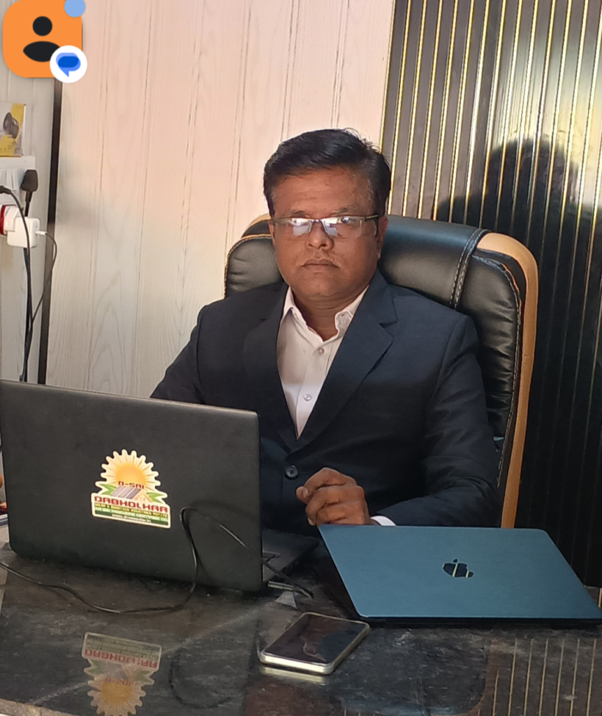 Kishor Dabholkar Director 