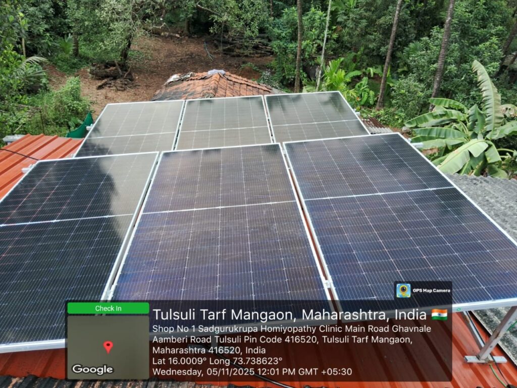 Vijay Umalkar Pm Suryaghar Solar Schime