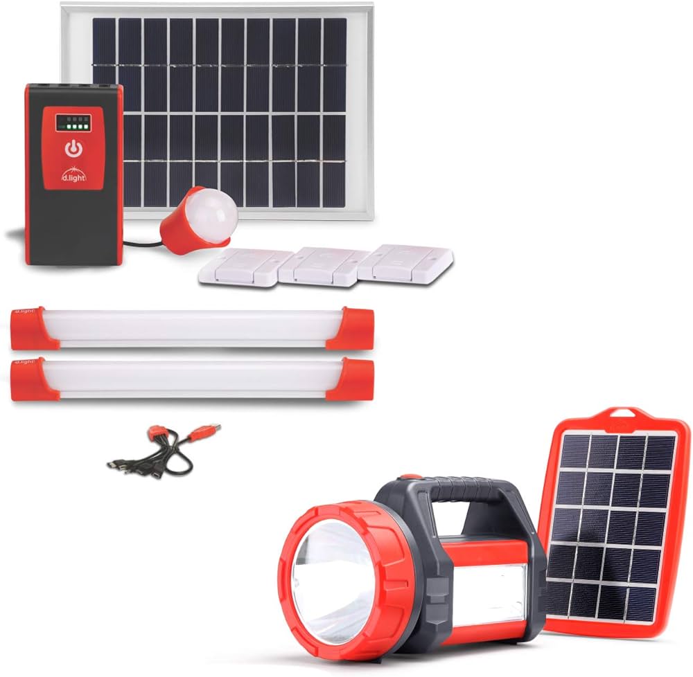 solar home light